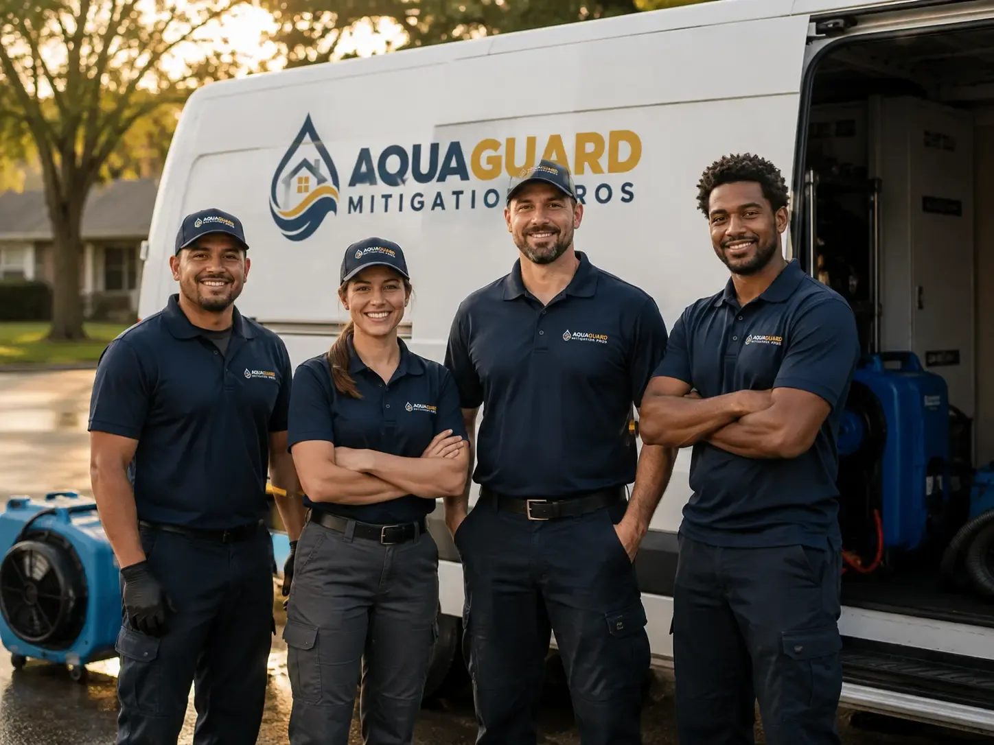 Water Damage Mitigation company in Fort Loudon, PA